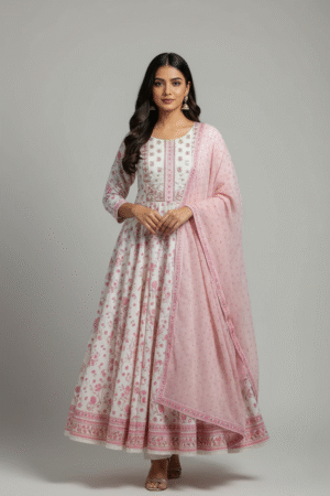 Fashion’s Heavy Embroidered Worked Plazzo Pair