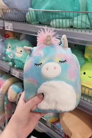 Kellytoy Squishmallow – Rodina the Unicorn (5 Inch) – Sassy Squad