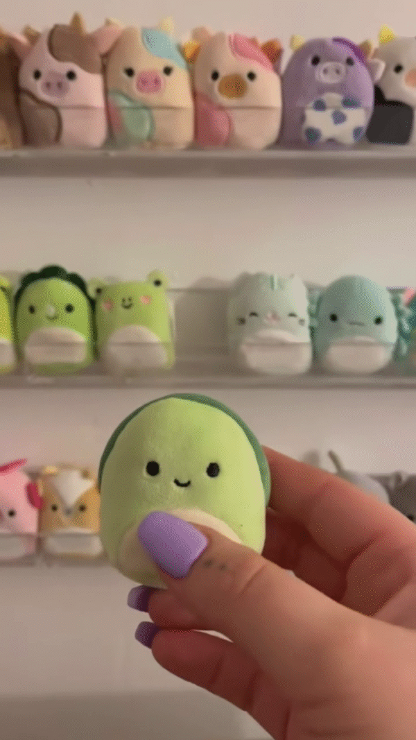 Squishville by Squishmallows – Mini Plush Sealife Squad (Set of 6)