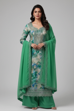Silk Salwar Suits & Dress Materials – Timeless Elegance, Regal Charm