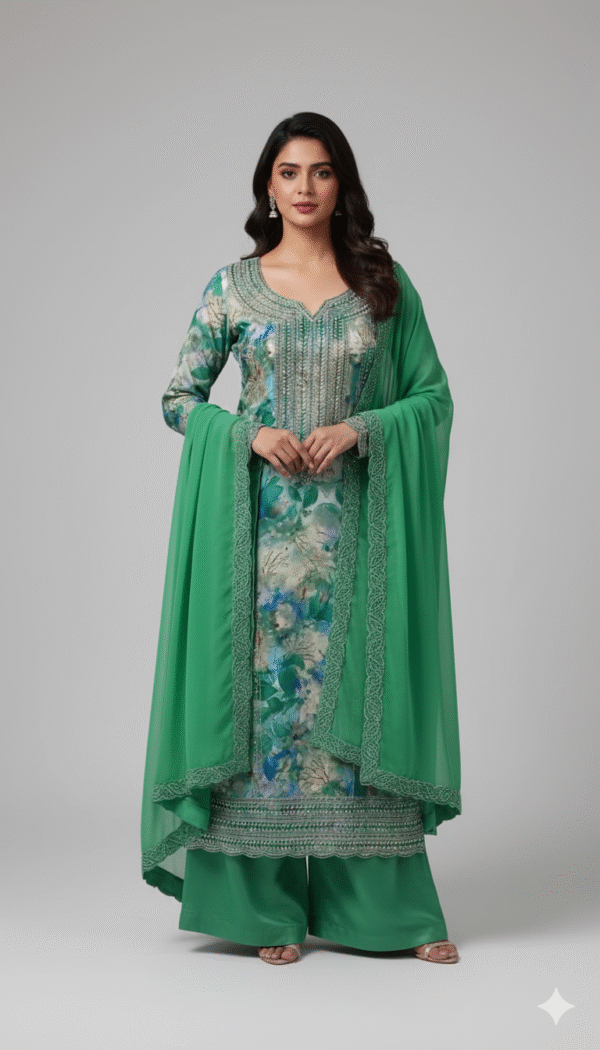 Silk Salwar Suits & Dress Materials – Timeless Elegance, Regal Charm