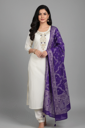 Elegant Kurti – A Timeless Blend of Style, Comfort & Grace