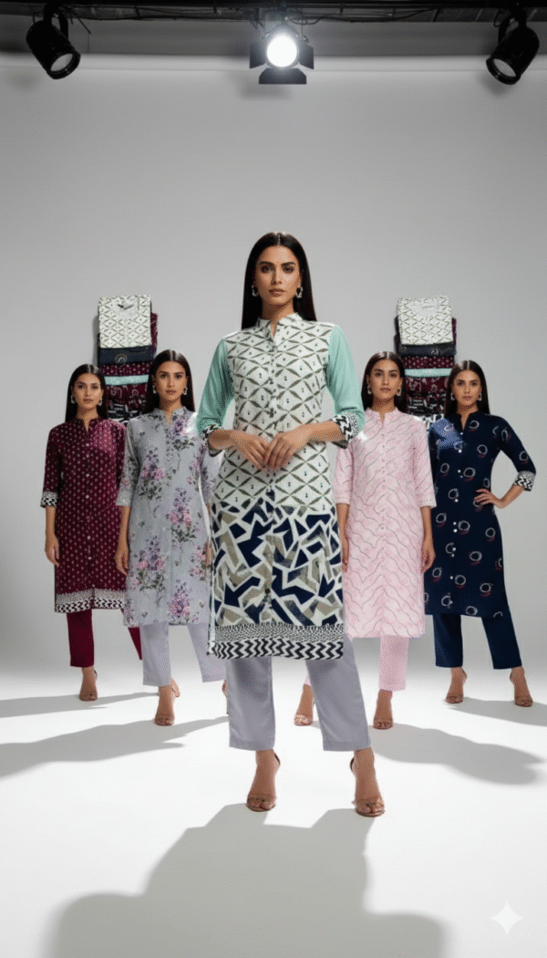Women’s World Premium Cotton Nightwear Collection - Image 2