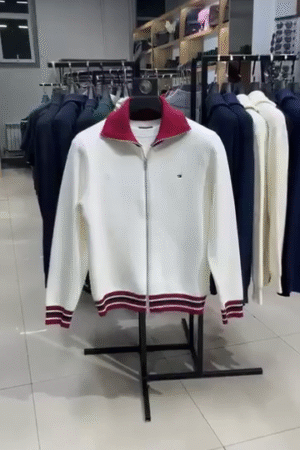 Men’s Solid & Colorblock Casual Jacket – Modern Style with Everyday Comfort