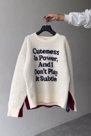 Margiela Patchwork Irish Print Sweatshirt in Burgundy – A Fusion of Artisanal Craft & Modern Couture