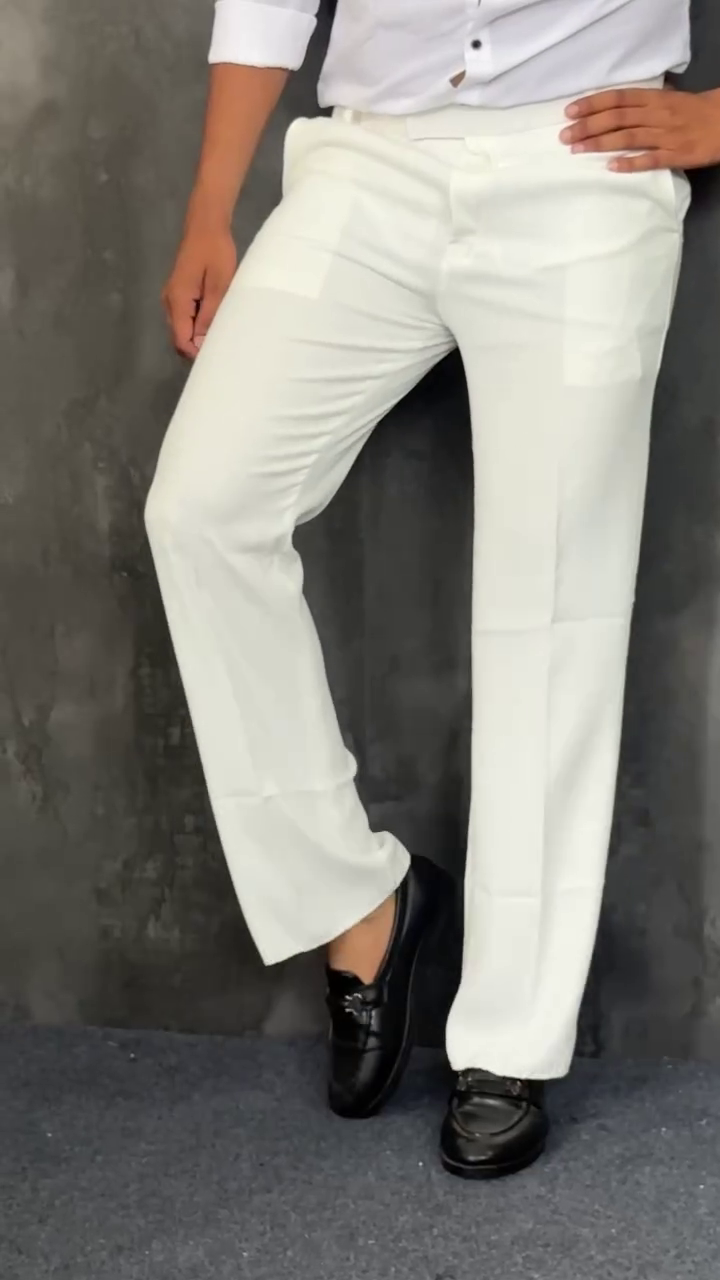 Men’s Classic Fit Formal Trousers - Image 8
