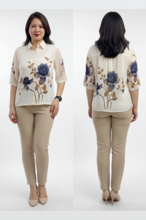 Women’s Embroidery Shirt – Elegant Craftsmanship Meets Everyday Style