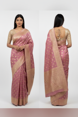 Elegance Woven Patola Silk Blend Saree