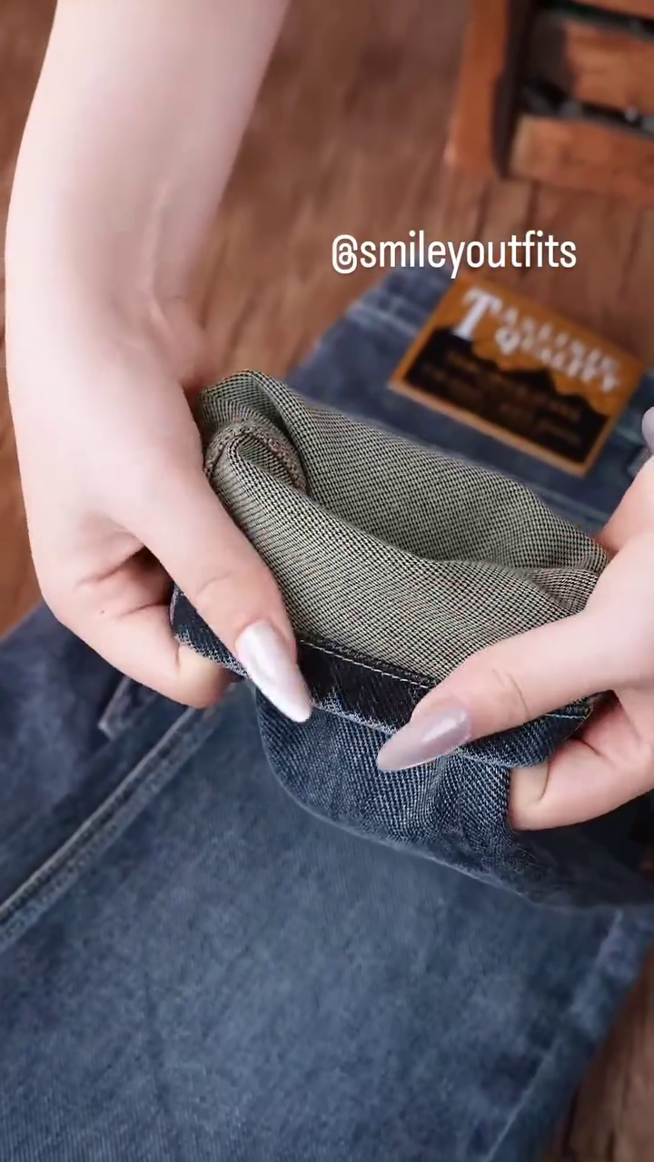 Men’s Blue Slim-Fit Casual Denim Jeans - Image 5