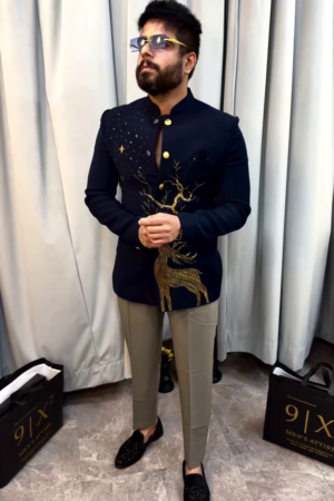 Men’s Modern Tailored Party Shirt