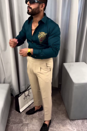 Men’s Exclusive Party Collection Shirt