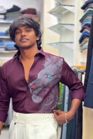 Men’s Stylish Night-Out Shirt