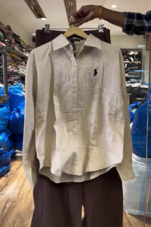 Polo Ralph Lauren Linen Shirt – Timeless Summer Sophistication