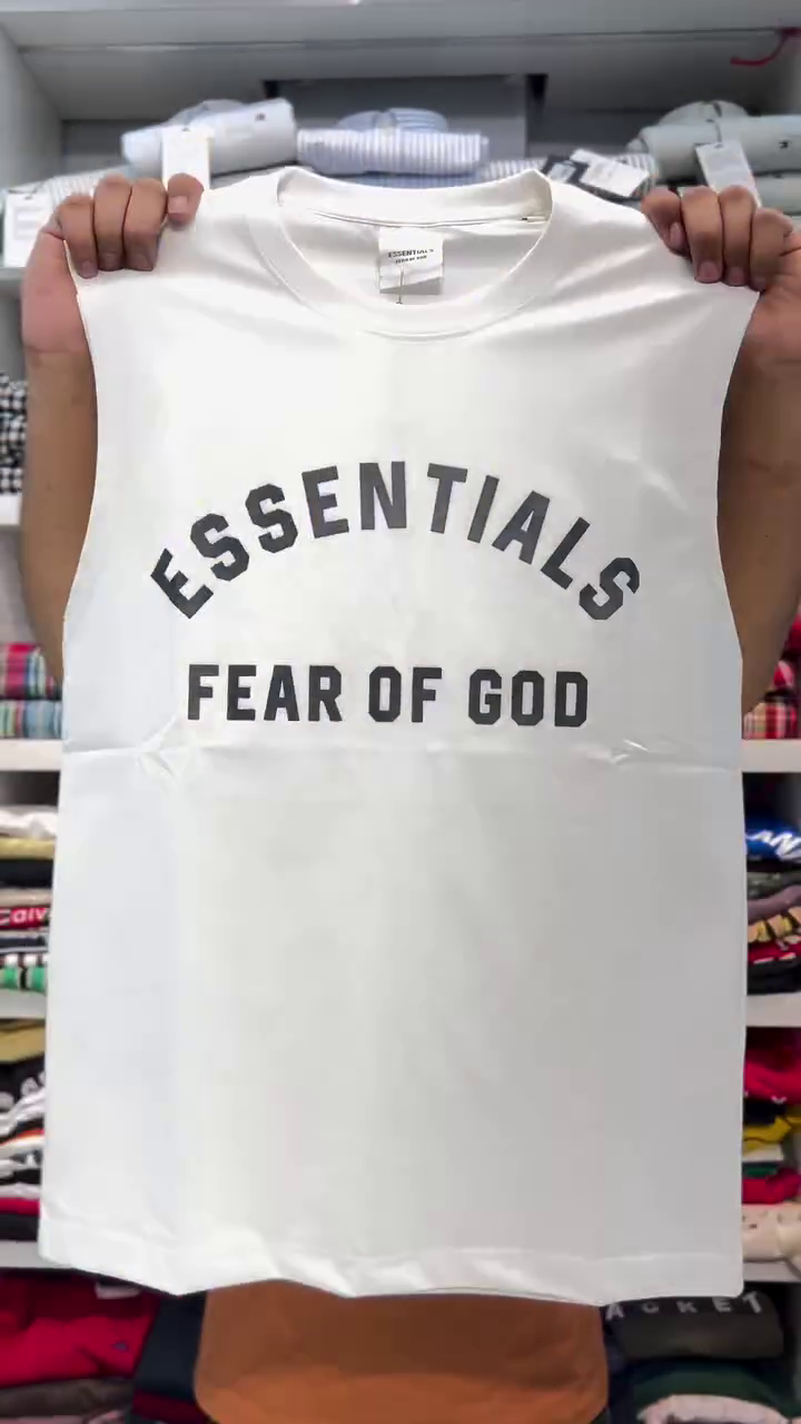 Printed Drop Armhole Oversized Pure Cotton Casual T-shirt - Image 5
