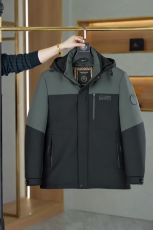 Warm Parka Winter Hooded Casual Jacket