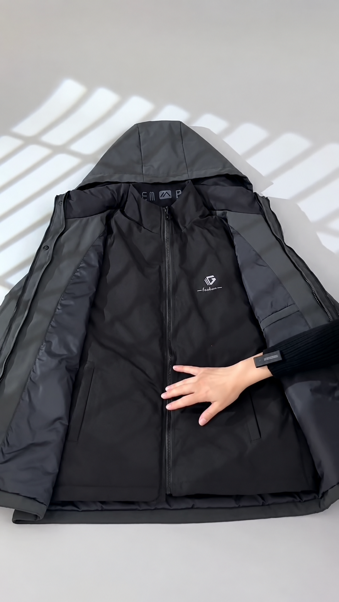 Men's Winter Coat Men's Thickened Warm And Casual Down Jacket Clothing - Image 3
