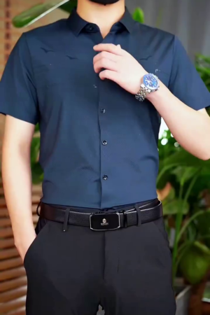 Men's Half Sleeve Formal Shirt