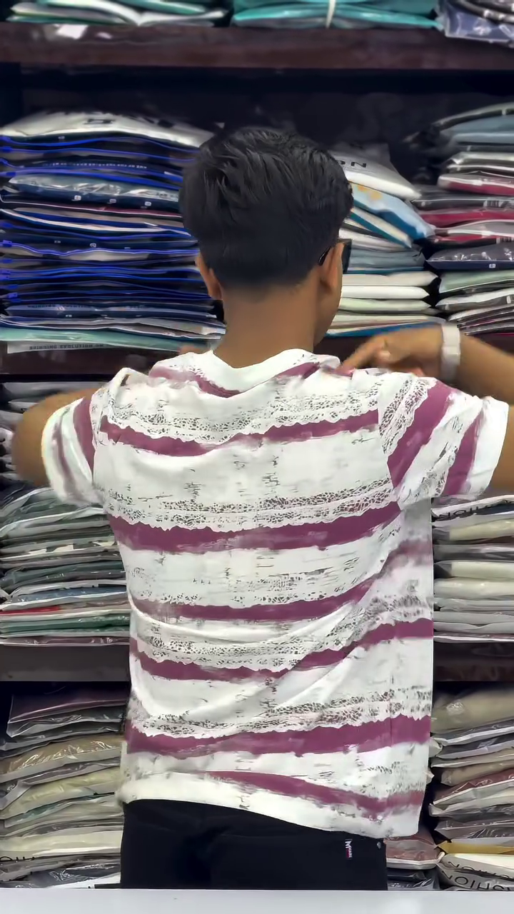 Boys Trendy Printed Half & Full Sleeve Tshirts - Image 10